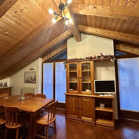 Mansarda Con Vista Lejlighed Giustino Eksteriør billede