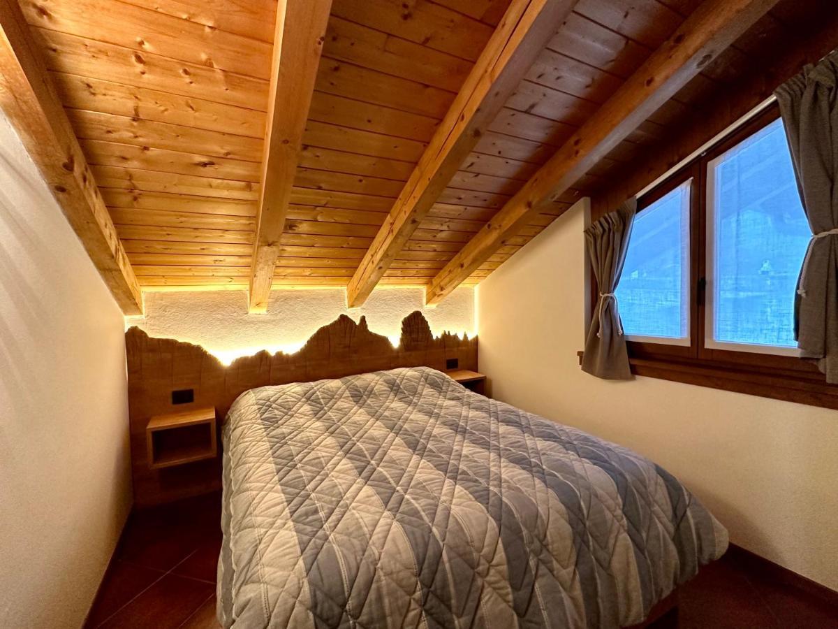 Mansarda Con Vista Lejlighed Giustino Eksteriør billede