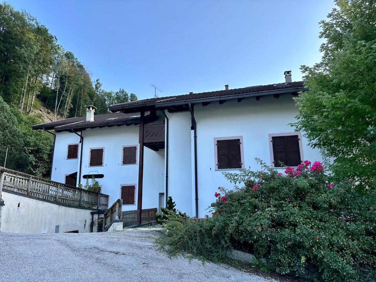 Mansarda Con Vista Lejlighed Giustino Eksteriør billede