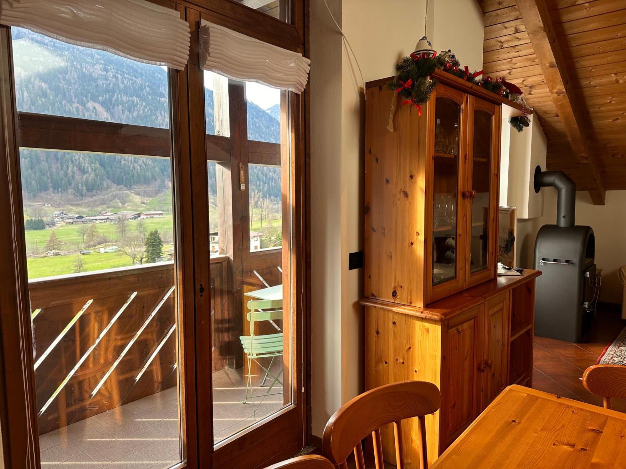 Mansarda Con Vista Lejlighed Giustino Eksteriør billede